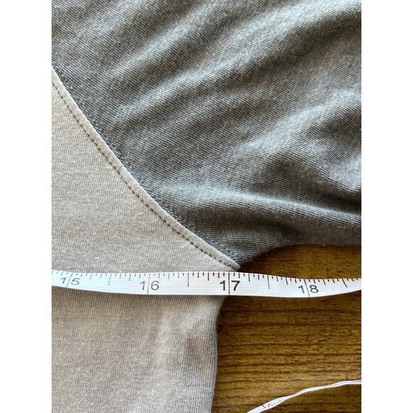 The North Face Womens XS Gray Red Logo Tee Half Dome Casual/Outdoors - Picture 4 of 7